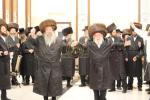 שמחת השבע ברכות פון נכדת הגה"צ רבי יצחק משה ארלנגר שליט"א, בהשתתפות האדמורי"ם מראחמיסטריווקא, סקולען, תולדות יהודה סטוטשין, תורת חכם.