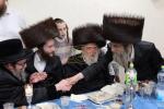 שמחת השבע ברכות פון נכדת הגה"צ רבי יצחק משה ארלנגר שליט"א, בהשתתפות האדמורי"ם מראחמיסטריווקא, סקולען, תולדות יהודה סטוטשין, תורת חכם.