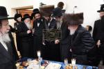 שמחת השבע ברכות פון נכדת הגה"צ רבי יצחק משה ארלנגר שליט"א, בהשתתפות האדמורי"ם מראחמיסטריווקא, סקולען, תולדות יהודה סטוטשין, תורת חכם.