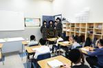 הגה"צ אב"ד צאנז ארה"ב שליט"א באזוכט ת"ת דרכי אבות צאנז בארא פארק 