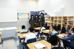 הגה"צ אב"ד צאנז ארה"ב שליט"א באזוכט ת"ת דרכי אבות צאנז בארא פארק 