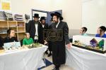 הגה"צ אב"ד צאנז ארה"ב שליט"א באזוכט ת"ת דרכי אבות צאנז בארא פארק 