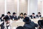 שמחת הבר מצוה פאר א אייניקל פון כ"ק אדמו"ר מבאבוב - 45 שליט"א 
