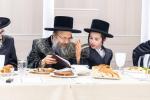 שמחת הבר מצוה פאר א אייניקל פון כ"ק אדמו"ר מבאבוב - 45 שליט"א 