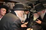 כ"ק גאב"ד ירושלים שליט"א מיט הגר"מ צדקה