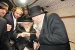 כ"ק גאב"ד ירושלים שליט"א מיט הגר"מ צדקה
