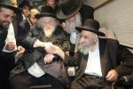 כ"ק גאב"ד ירושלים שליט"א מיט הגר"מ צדקה