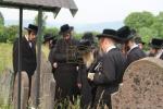 כ"ק אדמו"ר מקראלי שליט"א ביי מקומות הקדושים 