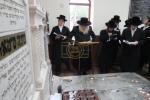 כ"ק אדמו"ר מקראלי שליט"א ביי מקומות הקדושים 