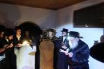 כ"ק אדמו"ר מקראלי שליט"א ביי מקומות הקדושים 