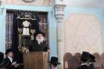 כ"ק אדמו"ר מקראלי שליט"א ביי מקומות הקדושים 