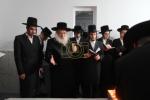 כ"ק אדמו"ר מקראלי שליט"א ביי מקומות הקדושים 