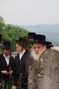 כ"ק אדמו"ר מקראלי שליט"א ביי מקומות הקדושים 