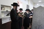 כ"ק אדמו"ר מקראלי שליט"א ביי מקומות הקדושים 