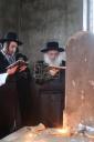 כ"ק אדמו"ר מקראלי שליט"א ביי מקומות הקדושים 