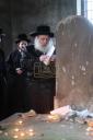 כ"ק אדמו"ר מקראלי שליט"א ביי מקומות הקדושים 