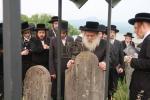 כ"ק אדמו"ר מקראלי שליט"א ביי מקומות הקדושים 