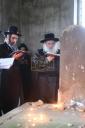 כ"ק אדמו"ר מקראלי שליט"א ביי מקומות הקדושים 