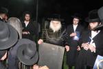 כ"ק אדמו"ר מקראלי שליט"א ביי מקומות הקדושים 