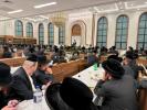 ליל פרנסה אין ביהמ"ד לב אהרן דסאטמאר אין וויליאמסבורג 