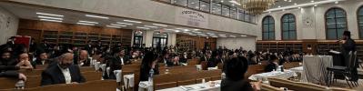 ליל פרנסה אין ביהמ"ד לב אהרן דסאטמאר אין וויליאמסבורג 