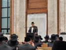 ליל פרנסה אין ביהמ"ד לב אהרן דסאטמאר אין וויליאמסבורג 