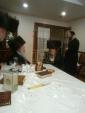 הרה"ח המשפיע ר' אליעזר חעשין חתן הגה"צ ר' משה קרעמער שליט"א מברסלב בביקור אצל הגה"צ ר' מרדכי שטיינער שליט"א