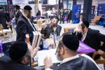 פולע בילדער גאלערי פון די 4'טע סאטמאר זה מזה עקספאו