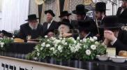 כ"ק גאב"ד ירושלים שליט"א טרעט אויף ביים סיום הש"ס אין קהילת סאטמאר ירושלים