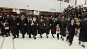  הכנסת ספר תורה צו ביהמ"ד צאנז קלויזענבורג אין מאנסי אריינגעגעבן דורך אב"ד לינז וויליאמסבורג בראשות כ"ק אדמו"ר מצאנז קלויזענבורג שליט"א