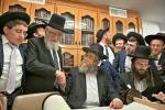 מעמד הכסת ספר תורה צו היכל ישיבת הגר"יש לצעירים 