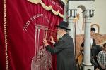 מעמד הכסת ספר תורה צו היכל ישיבת הגר"יש לצעירים 