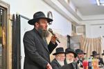 מעמד הכסת ספר תורה צו היכל ישיבת הגר"יש לצעירים 