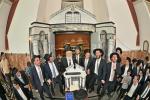 מעמד הכסת ספר תורה צו היכל ישיבת הגר"יש לצעירים 
