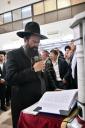 מעמד הכסת ספר תורה צו היכל ישיבת הגר"יש לצעירים 