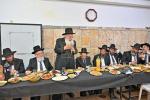 מעמד הכסת ספר תורה צו היכל ישיבת הגר"יש לצעירים 