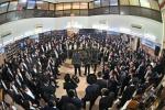 מעמד הכסת ספר תורה צו היכל ישיבת הגר"יש לצעירים 