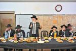 מעמד הכסת ספר תורה צו היכל ישיבת הגר"יש לצעירים 