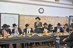 מעמד הכסת ספר תורה צו היכל ישיבת הגר"יש לצעירים 