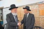 מעמד הכסת ספר תורה צו היכל ישיבת הגר"יש לצעירים 