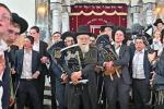 מעמד הכסת ספר תורה צו היכל ישיבת הגר"יש לצעירים 