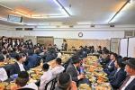מעמד הכסת ספר תורה צו היכל ישיבת הגר"יש לצעירים 