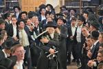 מעמד הכסת ספר תורה צו היכל ישיבת הגר"יש לצעירים 