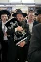 מעמד הכסת ספר תורה צו היכל ישיבת הגר"יש לצעירים 