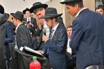מעמד הכסת ספר תורה צו היכל ישיבת הגר"יש לצעירים 