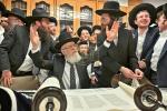 מעמד הכסת ספר תורה צו היכל ישיבת הגר"יש לצעירים 