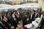 מעמד הכסת ספר תורה צו היכל ישיבת הגר"יש לצעירים 