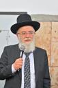 מעמד הכסת ספר תורה צו היכל ישיבת הגר"יש לצעירים 