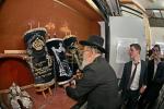 מעמד הכסת ספר תורה צו היכל ישיבת הגר"יש לצעירים 