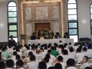 בילדער און ווידעאס: אפשערן לנכד כ"ק אדמו"ר מפאפא שליט"א פארגעקומען אין און מחנה פאפא